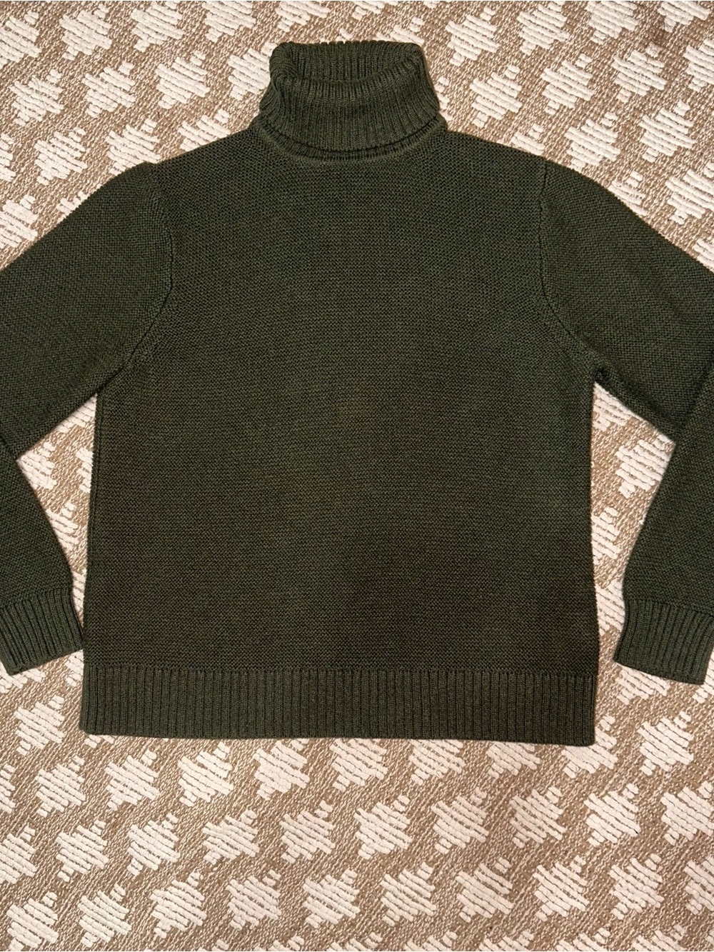 J.Crew Women’s Turtleneck Sweater — Size Large